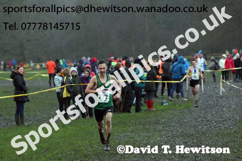 Senior mens Northern Cross Country Champs., Witton Park, Blackburn. Photo: David T. Hewitson/Sports for All Pics